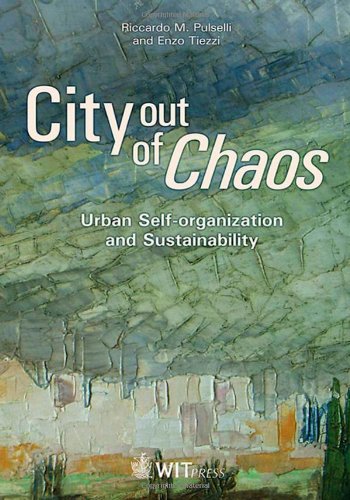City Out Of Chaos Urban Self Organization And Sustainability 1st Edition R M Pulselli