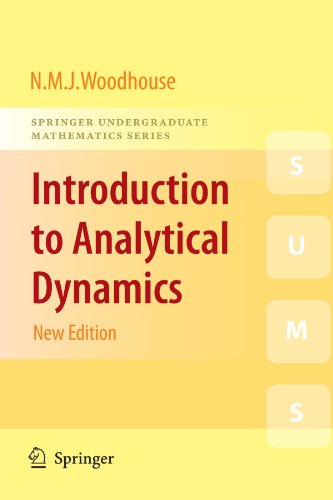 Introduction To Analytical Dynamics Nicholas Woodhouse