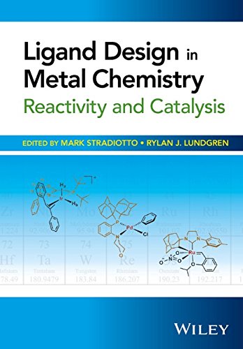 Ligand Design In Metal Chemistry Reactivity And Catalysis 1st Edition Mark Stradiotto