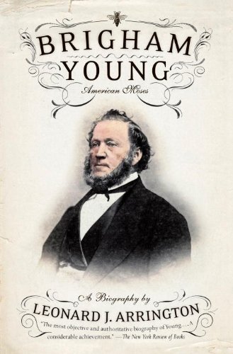 Brigham Young Reprint Leonard J Arrington