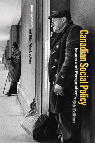 Canadian Social Policy Issues And Perspectives 5th Edition Anne Westhues