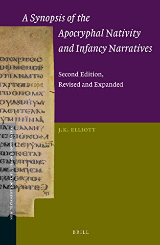 A Synopsis Of The Apocryphal Nativity And Infancy Narratives 2nd Edition James Keith Elliott