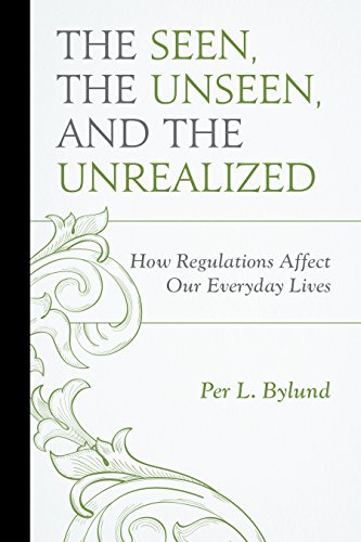 The Seen The Unseen And The Unrealized How Regulations Affect Our Everyday Lives Per L Bylund