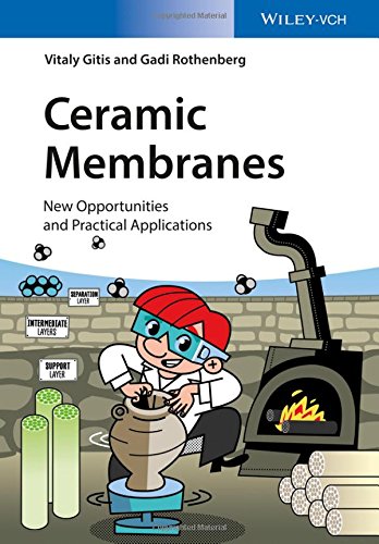 Ceramic Membranes New Opportunities And Practical Applications 1st Edition Gitis Vitaly Rothenberg Gadi