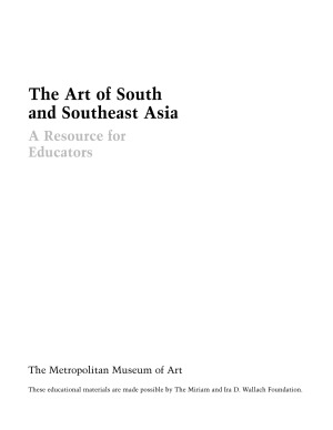 The Art Of South And Southeast Asia