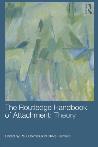 The Routledge Handbook Of Attachment Theory 1st Edition Paul Holmes
