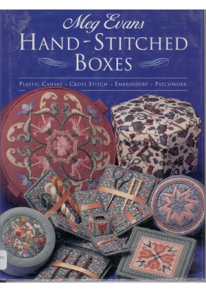 Handstitched Boxes Meg Evans