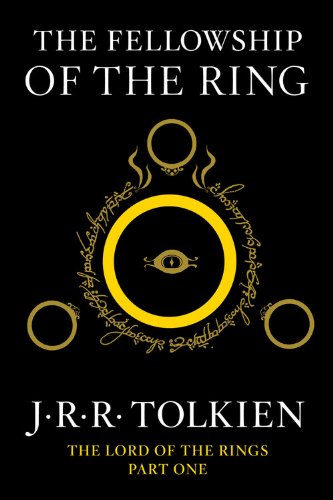 The Fellowship Of The Ring First Volume Of The Lord Of The Rings Reissue Jrr Tolkien
