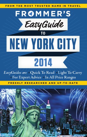 Frommers Easyguide To New York City 2014 Easy Guides Pauline Frommer