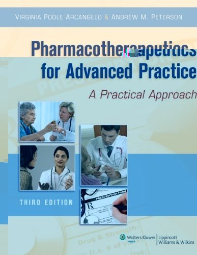 Pharmacotherapeutics For Advanced Practice Third Virginia Poole Arcangelo Phd Crnp