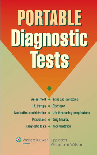 Portable Diagnostic Tests 1st Edition Springhouse
