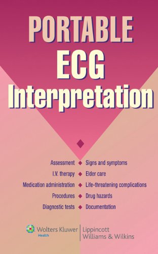 Portable Ecg Interpretation 1st Edition Springhouse
