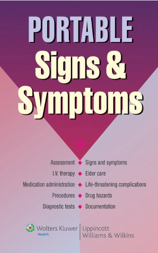 Portable Signs Symptoms 1st Edition Springhouse
