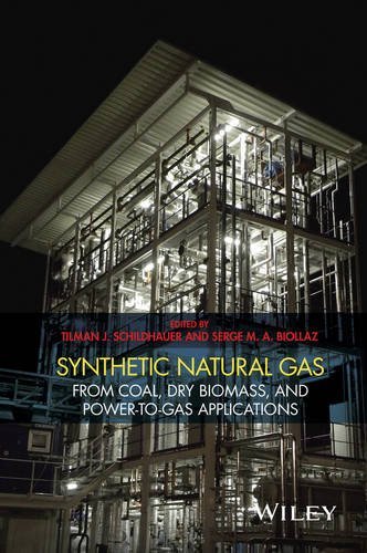 Synthetic Natural Gas From Coal Dry Biomass And Powertogas Applications 1st Edition Tilman J Schildhauer