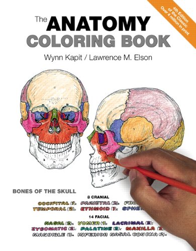 The Anatomy Coloring Book 4th Edition 4th Wynn Kapit Lawrence M Elson