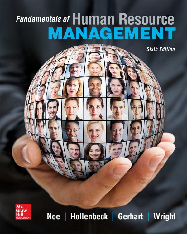 Fundamentals Of Human Resource Management 6th Edition Raymond Noe