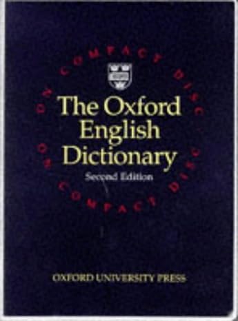 Oxford English Dictionary 2 Version 40 John Simpson
