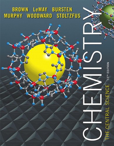 Chemistry The Central Science 13th Edition 13th Revised Edition Theodore E Brown