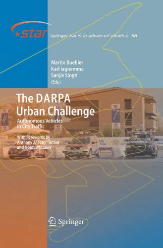 The Darpa Urban Challenge Autonomous Vehicles In City Traffic 2010th Edition Martin Buehler