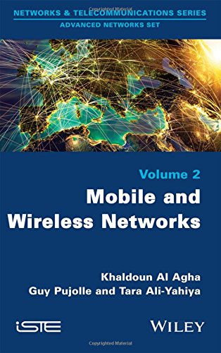 Mobile And Wireless Networks 1st Edition Khaldoun Al Agha Guy Pujolle
