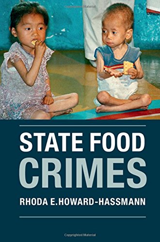 State Food Crimes Rhoda E Howardhassmann