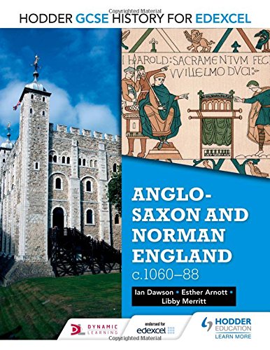 Anglosaxon Norman England C106088 Student Ian Dawson