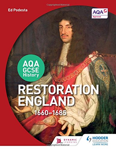 Restoration England 16601685 Student Ed Podesta