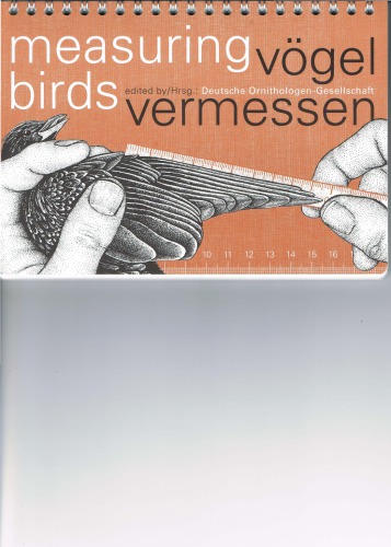 Measuring Birds Vögel Vermessen Deutsche Ornithologengesellschaft