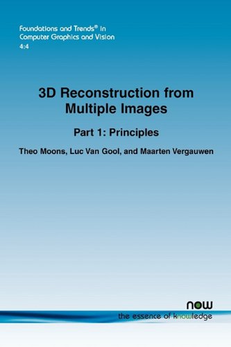 3d Reconstruction From Multiple Images Part 1 Principles Theo Moons