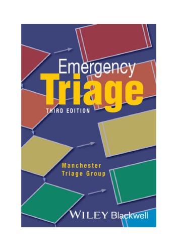 Emergency Triage Manchester Triage Group 3rd Kevin Mackwayjones