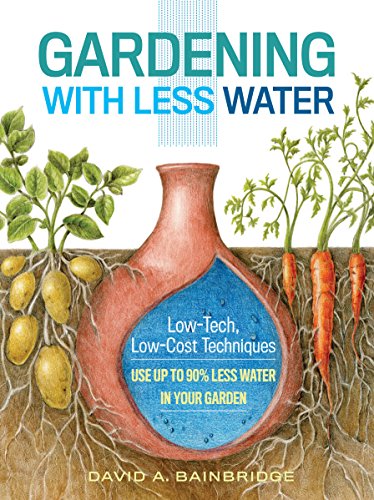 Gardening With Less Water Lowtech Lowcost Techniques Use Up To 90 Less Water In Your Garden David A Bainbridge