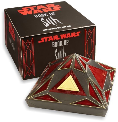 Book Of Sith Secrets From The Dark Side Vault Edition Box Nov Daniel Wallace