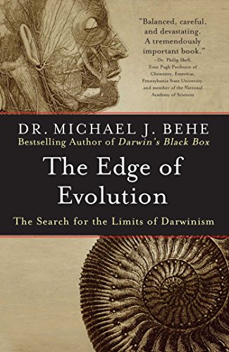 The Edge Of Evolution The Search For The Limits Of Darwinism Reprint Michael J Behe
