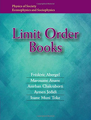 Limit Order Books 1st Edition Frédéric Abergel Marouane Anane