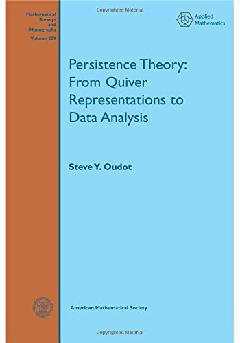 Persistence Theory From Quiver Representations To Data Analysis Steve Y Oudot