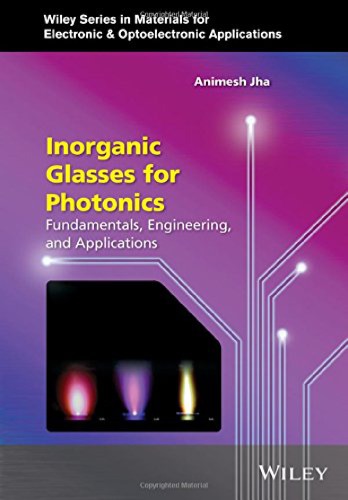 Inorganic Glasses For Photonics Fundamentals Engineering And Applications Animesh A Jha