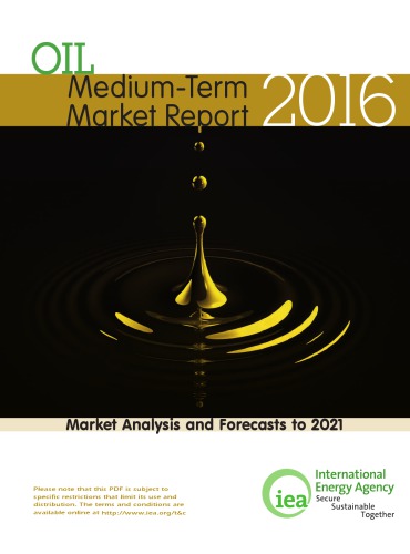 Mediumterm Oil Market Report 2016 Ocde Oecd