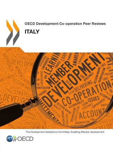 Oecd Development Cooperation Peer Reviews Publishing Oecd