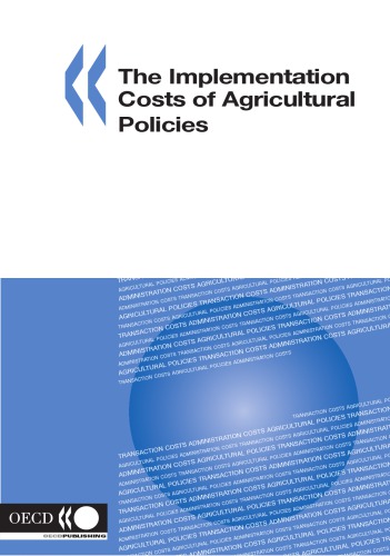 The Cost Of Implementing Agricultural Policies Oecd