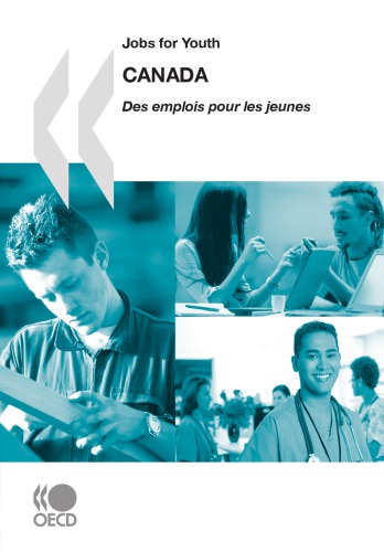 Canada Jobs For Youth Des Emplois Pour Les Jeunes Oecd