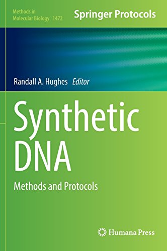 Synthetic Dna Methods And Protocols Randall A Hughes