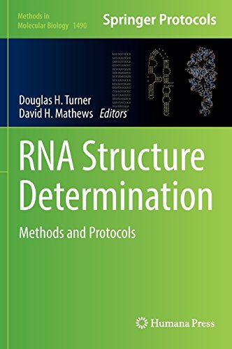 Rna Structure Determination Methods And Protocols Douglas H Turner