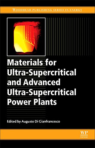 Materials For Ultrasupercritical And Advanced Ultrasupercritical Power Plants 1st Edition Augusto Di Gianfrancesco