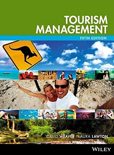 Tourism Management 5th Edition David Weaver Laura Lawton
