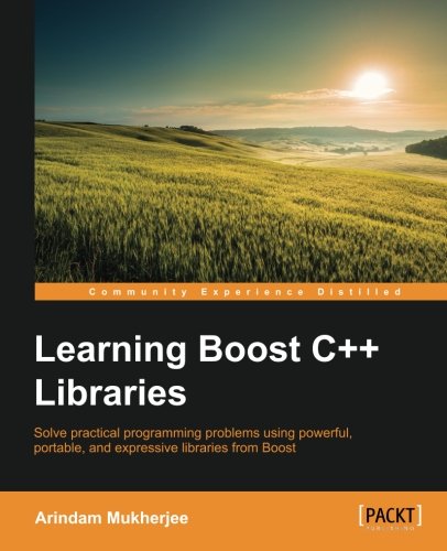 Learning Boost C Libraries Arindam Mukherjee