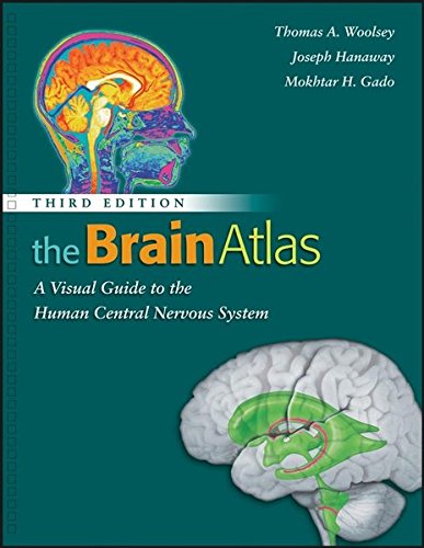 The Brain Atlas A Visual Guide To The Human Central Nervous System 3rd Edition Thomas A Woolsey