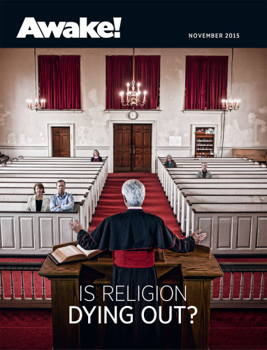 Is Religion Dying Out Watchtower Bible And Tract Society Of New York