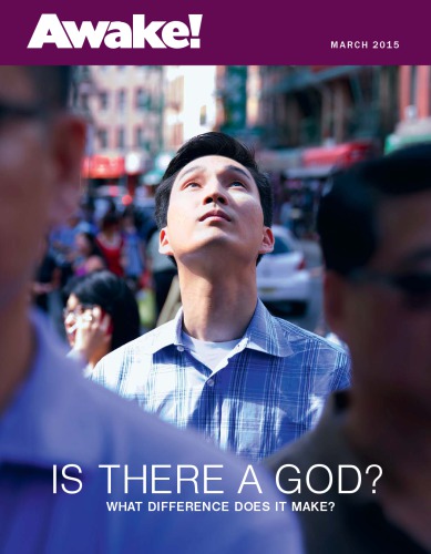 Isthere A God What Difference Does It Make Watchtower Bible And Tract Society Of New York