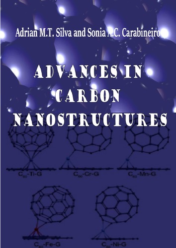Advances In Carbon Nanostructures Adrian Mt Silva And Sonia Ac Carabineiro