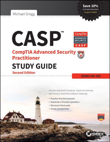 Comptia Casp Advanced Security Practitioner Study Guide Exam Cas002 2nd Edition Michael Gregg